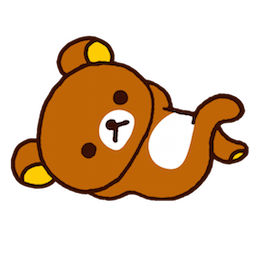 Rilakkuma sticker #03