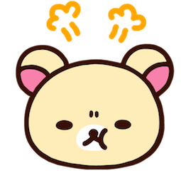 Rilakkuma sticker #04