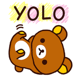 Rilakkuma sticker #07