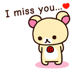 Rilakkuma sticker #08