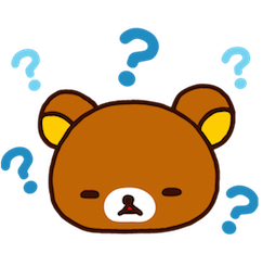 Rilakkuma sticker #09