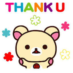 Rilakkuma sticker #10