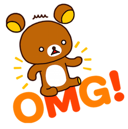 Rilakkuma sticker #11