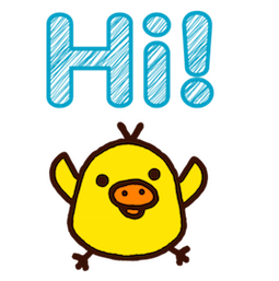 Rilakkuma sticker #13