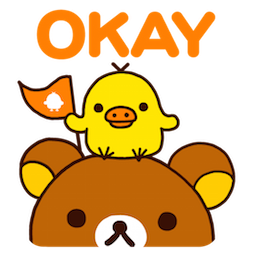 Rilakkuma sticker #14