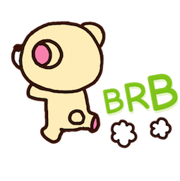 Rilakkuma sticker #16