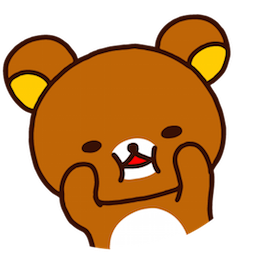 Rilakkuma sticker #17