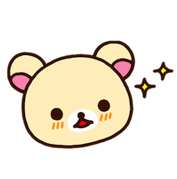 Rilakkuma sticker #19