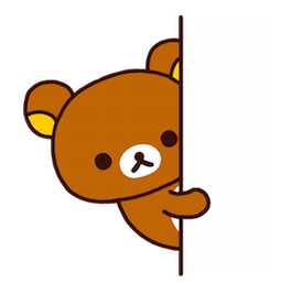 Rilakkuma sticker #20