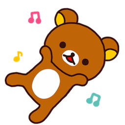 Rilakkuma sticker #22