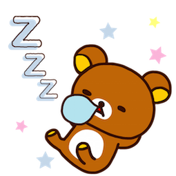 Rilakkuma sticker #23