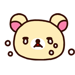 Rilakkuma sticker #24