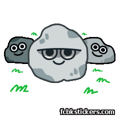Rock sticker #2