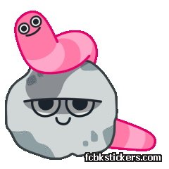 Rock sticker #3