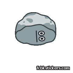 Rock sticker #4