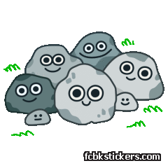 Rock sticker #7