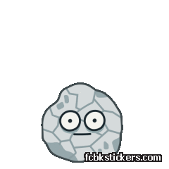 Rock sticker #12