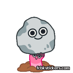 Rock sticker #18