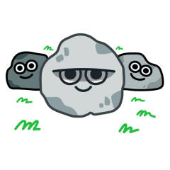 Rock sticker #02