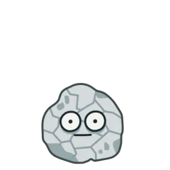 Rock sticker #12 - download as WEBP.