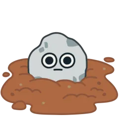 Rock sticker #14 - download as WEBP.