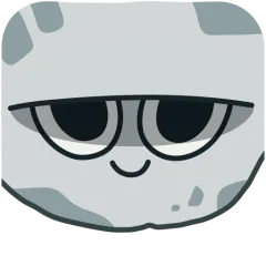 Rock sticker #16 - download as WEBP.