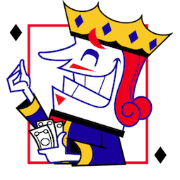 Royal Flush sticker #02