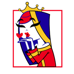 Royal Flush sticker #03