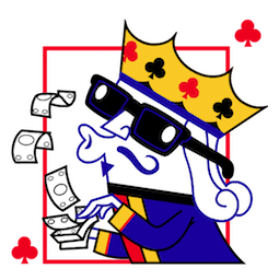 Royal Flush sticker #10