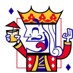 Royal Flush sticker #16