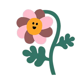 Scandinavian Spring sticker #3 - download as WEBP.