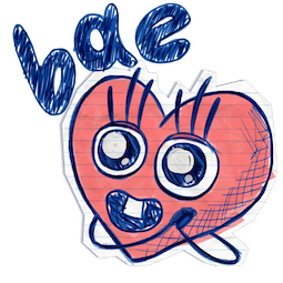 Scribble Squad sticker #03