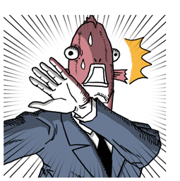 Serious Business Fish sticker #17