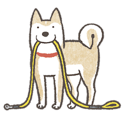 Shiba Inu sticker #02