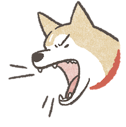 Shiba Inu sticker #03