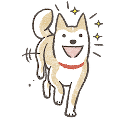 Shiba Inu sticker #04