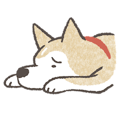 Shiba Inu sticker #06