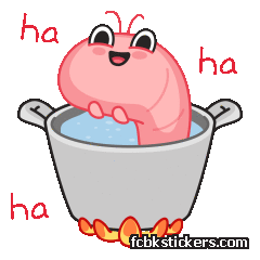 Стикеры Креветка Шримпи