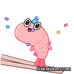 Shrimpy sticker #2