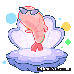 Креветка Шримпи стикер #8