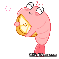 Shrimpy sticker #12