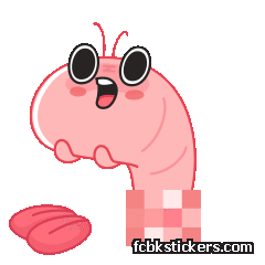 Shrimpy sticker #14