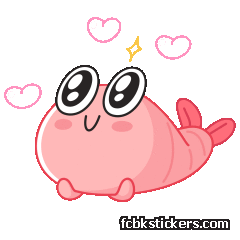 Креветка Шримпи стикер #16