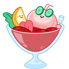 Стикер Креветка Шримпи #04