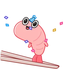 Shrimpy sticker nº2 - descargue como WEBP.