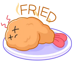 Shrimpy sticker nº9 - descargue como WEBP.