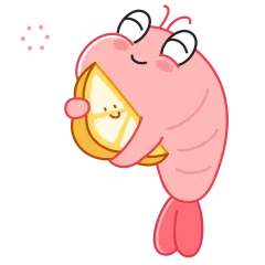 Shrimpy sticker nº12 - descargue como WEBP.