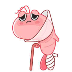 Shrimpy sticker nº13 - descargue como WEBP.
