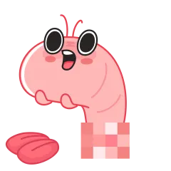 Shrimpy sticker nº14 - descargue como WEBP.
