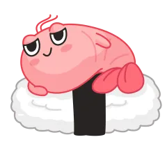 Shrimpy sticker nº15 - descargue como WEBP.
